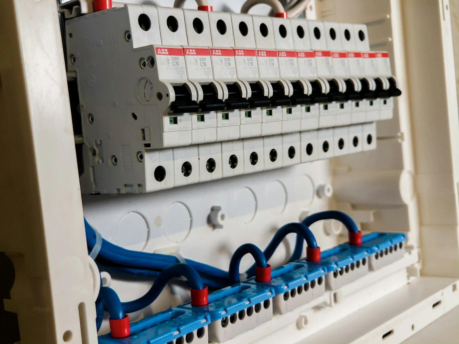 New breaker panel, every circuit labelled
